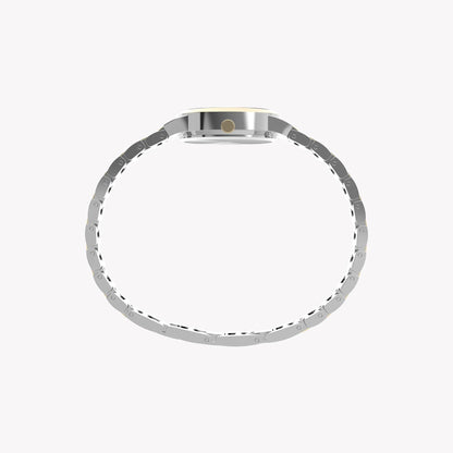 Women's Two Tone Case & Bracelet with Silver Mother of Pearl Dial | TW2Y38300-1