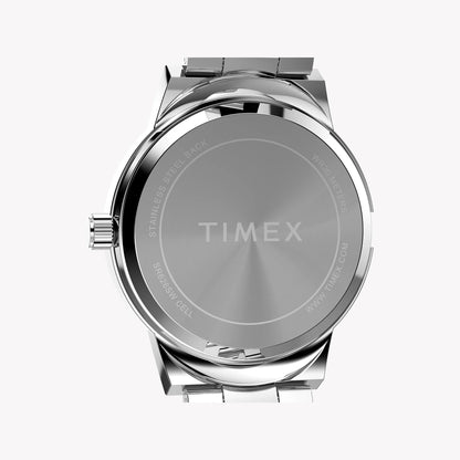 Womens Silver Tone Case & Bracelet with Mother of Pearl Dial TW2Y38400-3