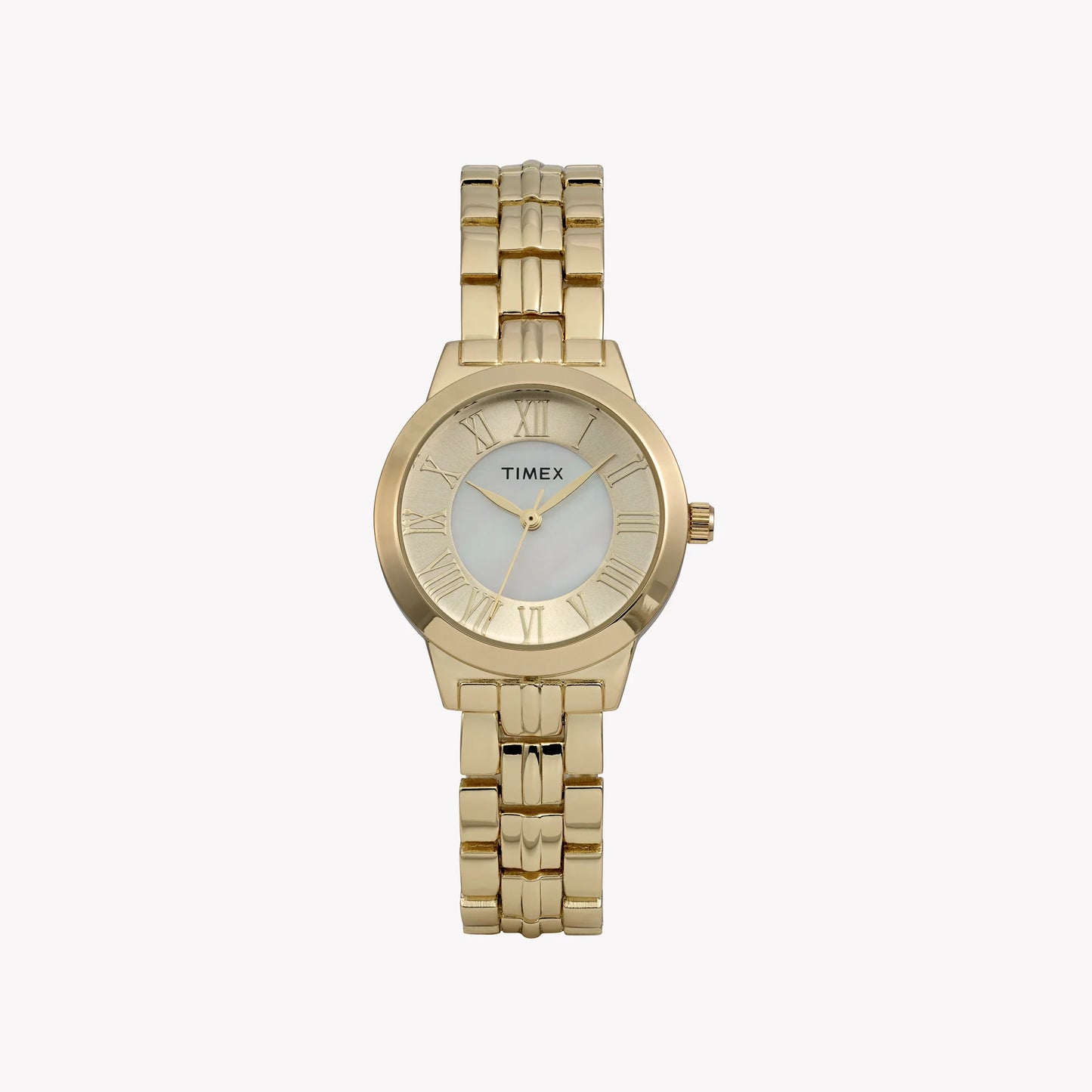 Women’s Gold Tone Case & Bracelet with Gold Dial TW2Y38600 | Elegant Watch-0
