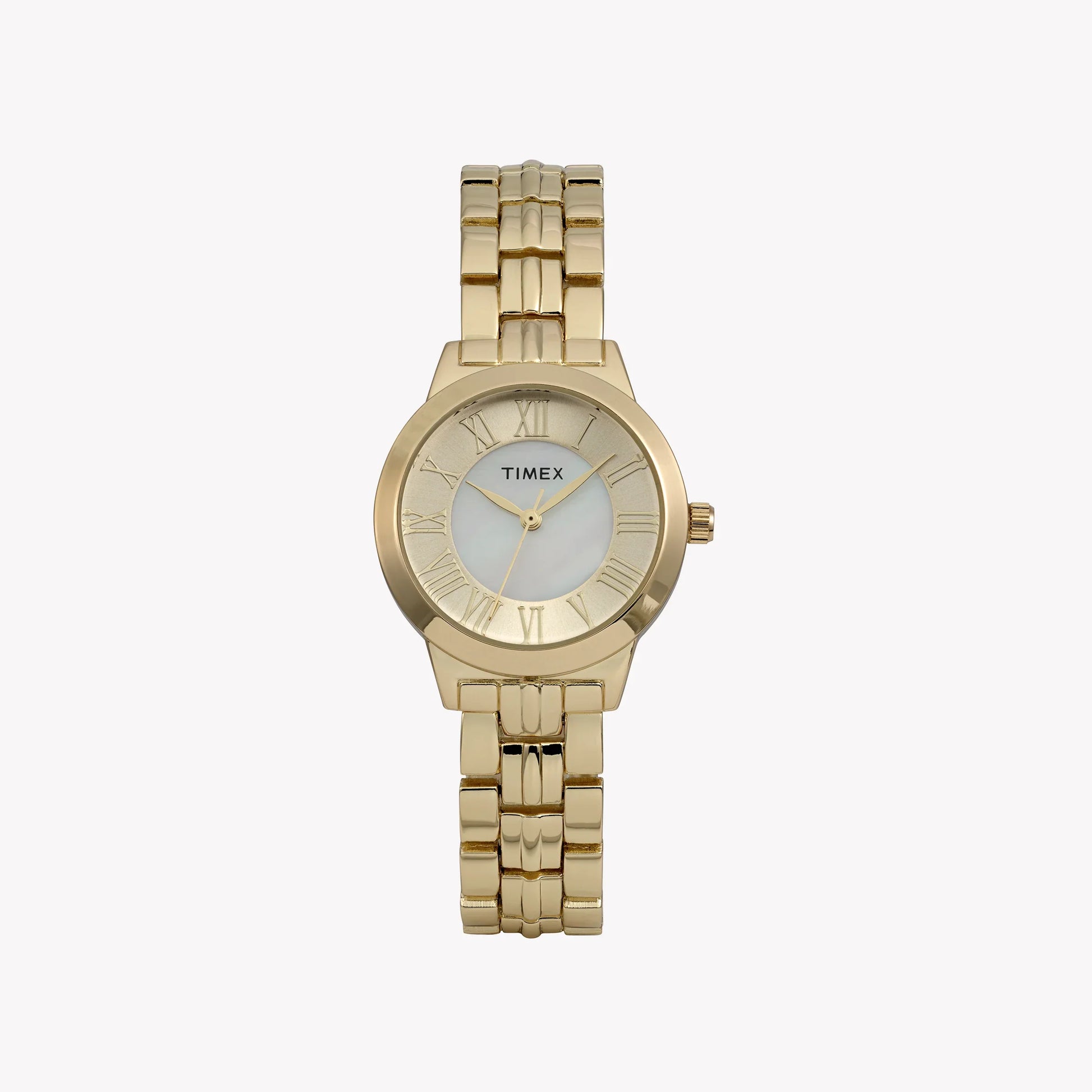 Women’s Gold Tone Case & Bracelet with Gold Dial TW2Y38600 | Elegant Watch-0