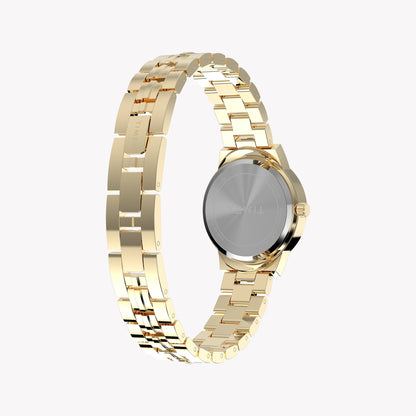 Women’s Gold Tone Case & Bracelet with Gold Dial TW2Y38600 | Elegant Watch-4