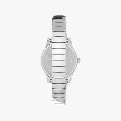 Timex Women's Silver-Tone Stainless Steel, Blue Dial | TW2Y39400-2