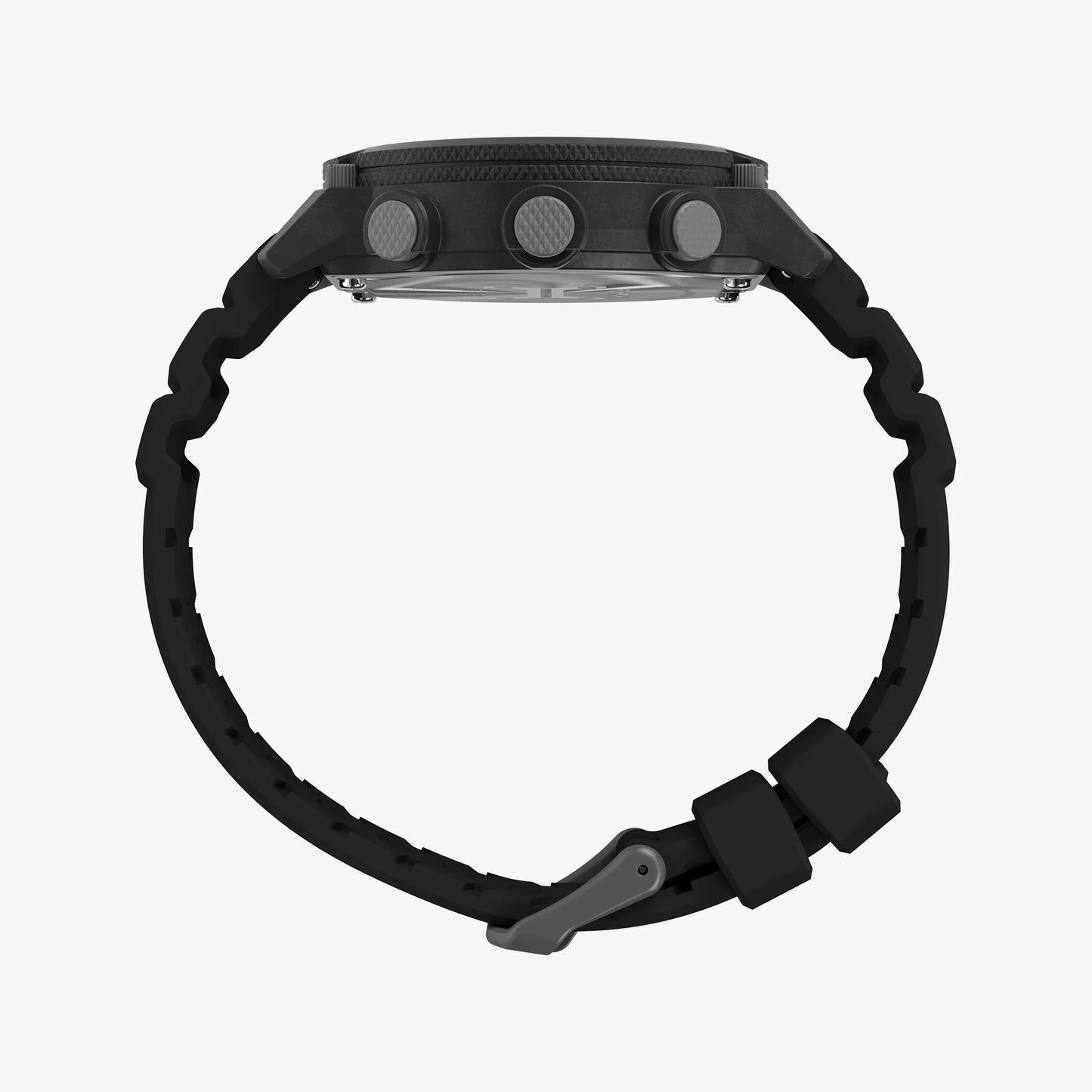 TIMEX Men's Black Digital, Black Silicone | TW5M66900-4
