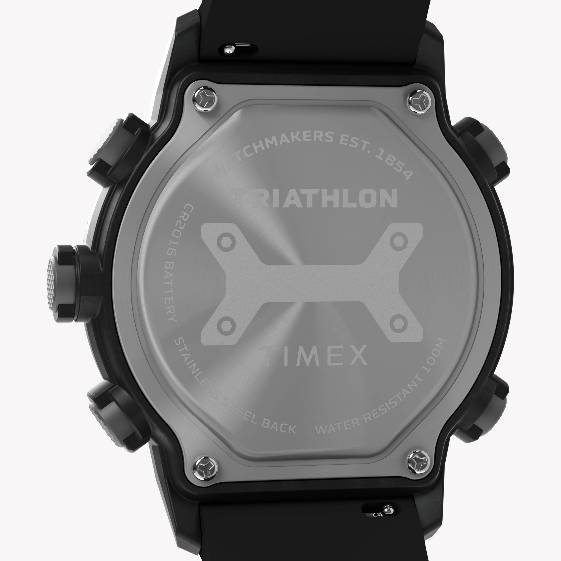 TIMEX Men's Black Digital, Black Silicone | TW5M66900-2