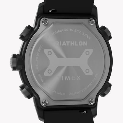 TIMEX Men's Black Digital, Black Silicone | TW5M66900-2
