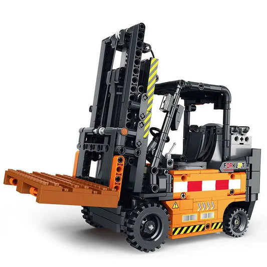 Technic RC Heavy Duty Forklift Building Kit (592 Piece)
