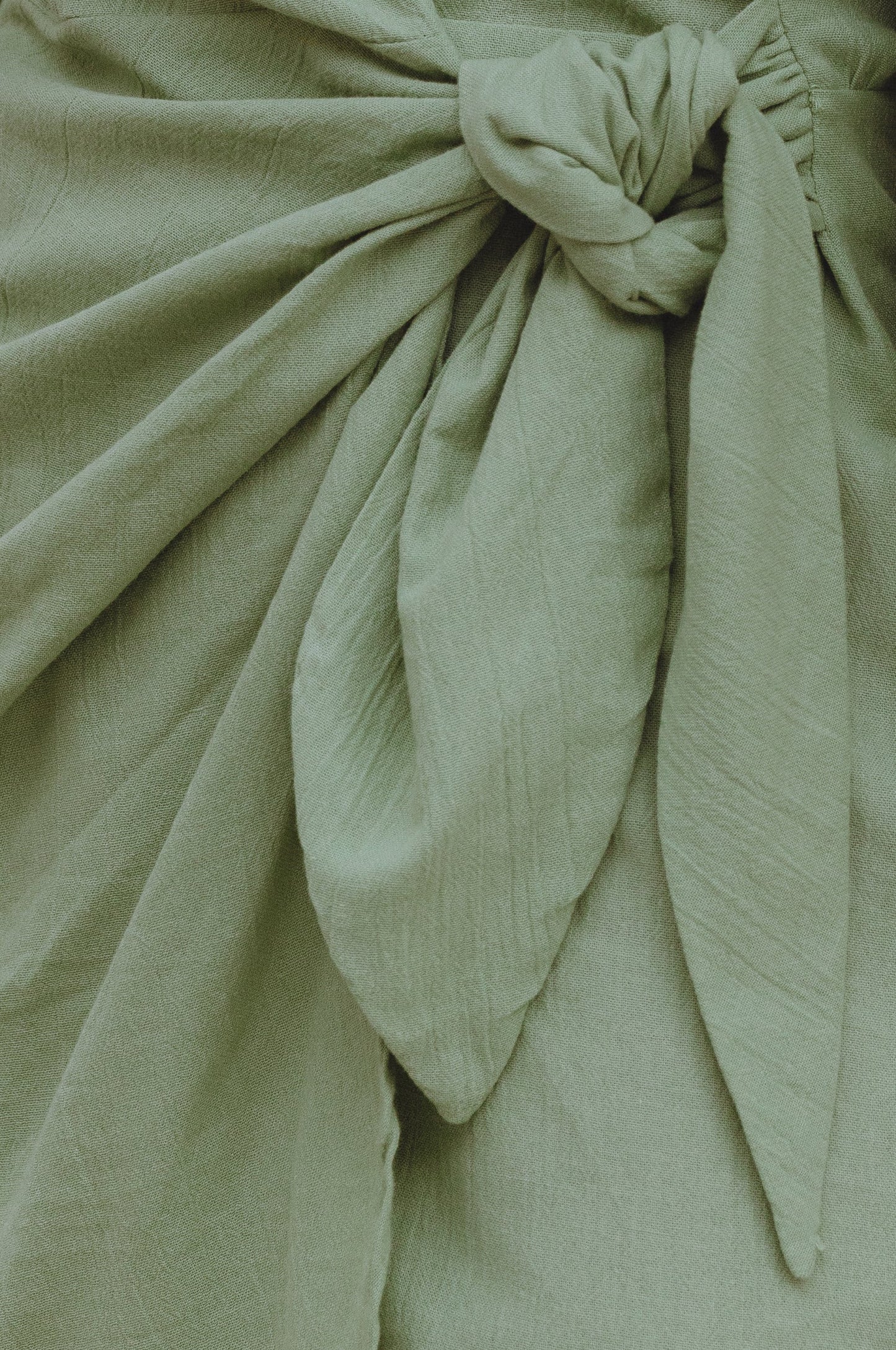 Ti Amo Linen Wrap Dress-4