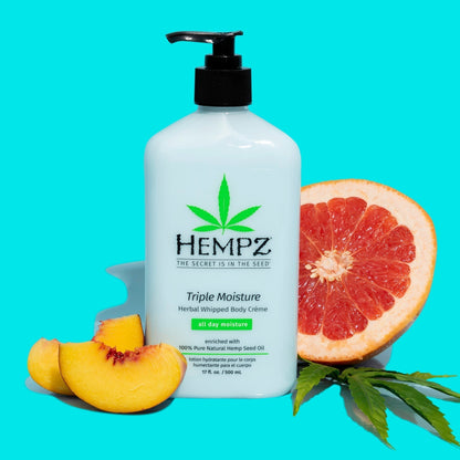 Triple Moisture Herbal Whipped Body Creme 17 OZ.-1