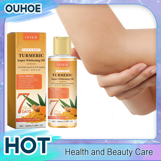 Turmeric Essential Oil Body Massage-0