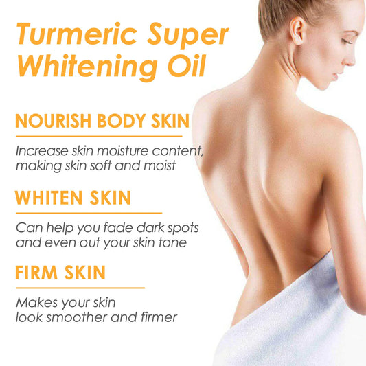 Turmeric Essential Oil Body Massage-1