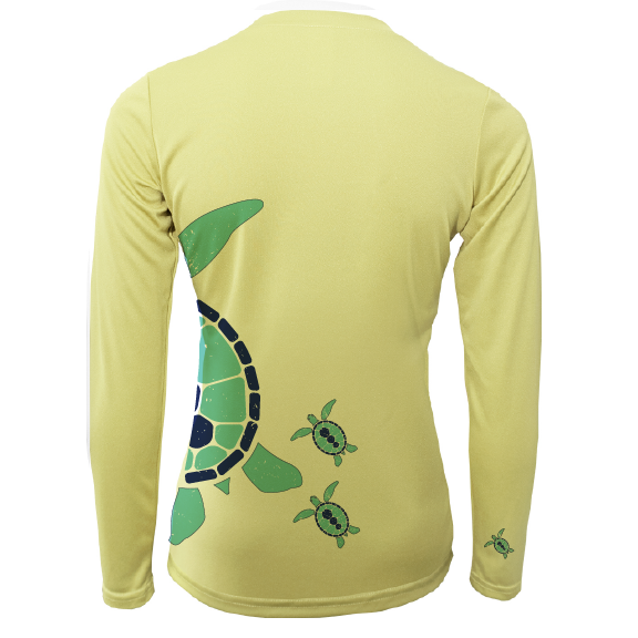 Turtle Wrap Women's Long Sleeve UPF 50+ Dry-Fit Shirt-3