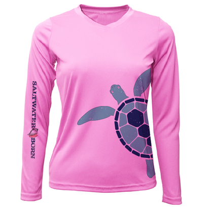 Turtle Wrap Women's Long Sleeve UPF 50+ Dry-Fit Shirt-9