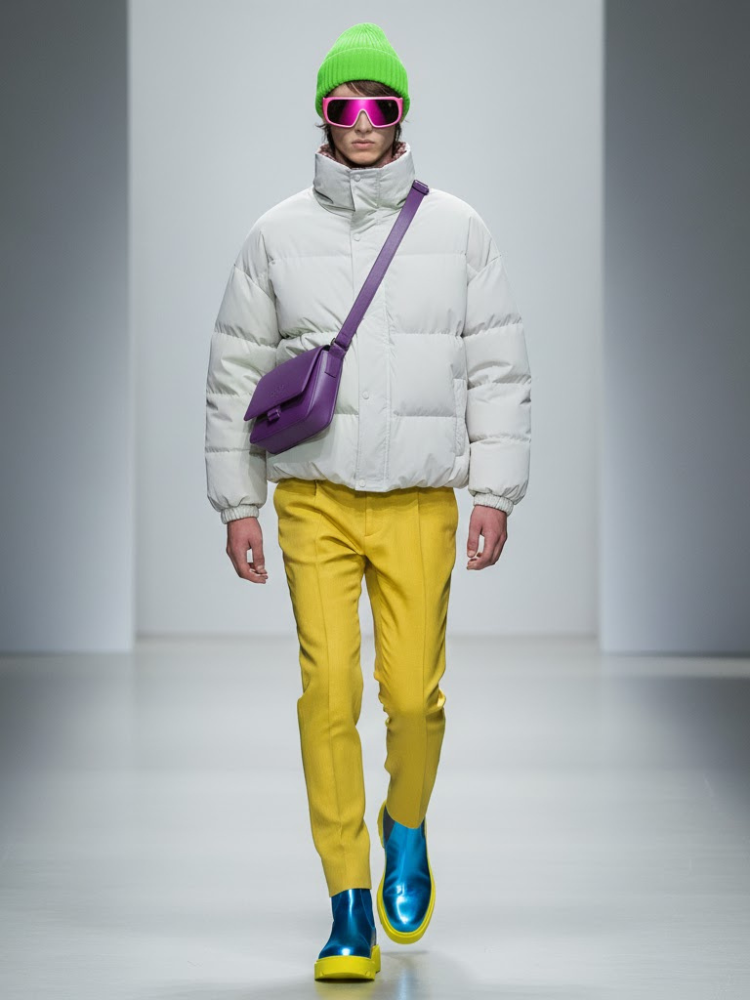 UPPER WEST SIDE Men's Jacket Fashion Week Collection BYMANYC ® New York-1