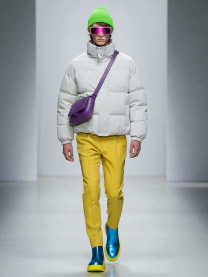 UPPER WEST SIDE Men's Jacket Fashion Week Collection BYMANYC ® New York-1
