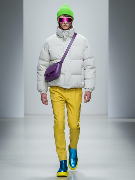 UPPER WEST SIDE Men's Jacket Fashion Week Collection BYMANYC ® New York-1