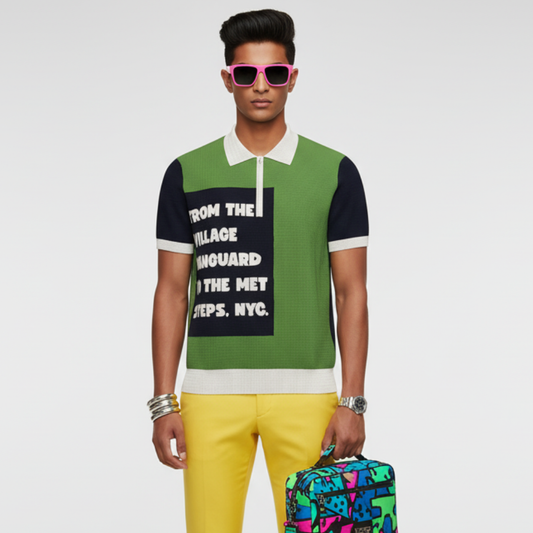 UPTOWN DOWNTOWN Cashmere Polo BYMANYC ® New York-0