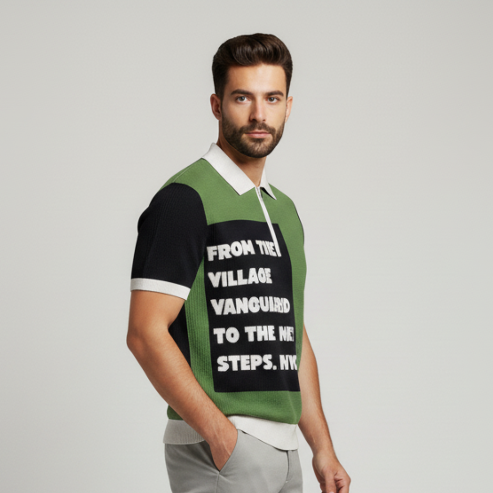 UPTOWN DOWNTOWN Cashmere Polo BYMANYC ® New York-3