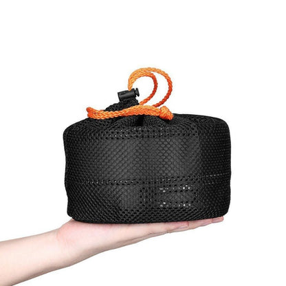 Ultra-light Aluminum Alloy Camping Cookware Utensils Outdoor Cooking Teapot-4