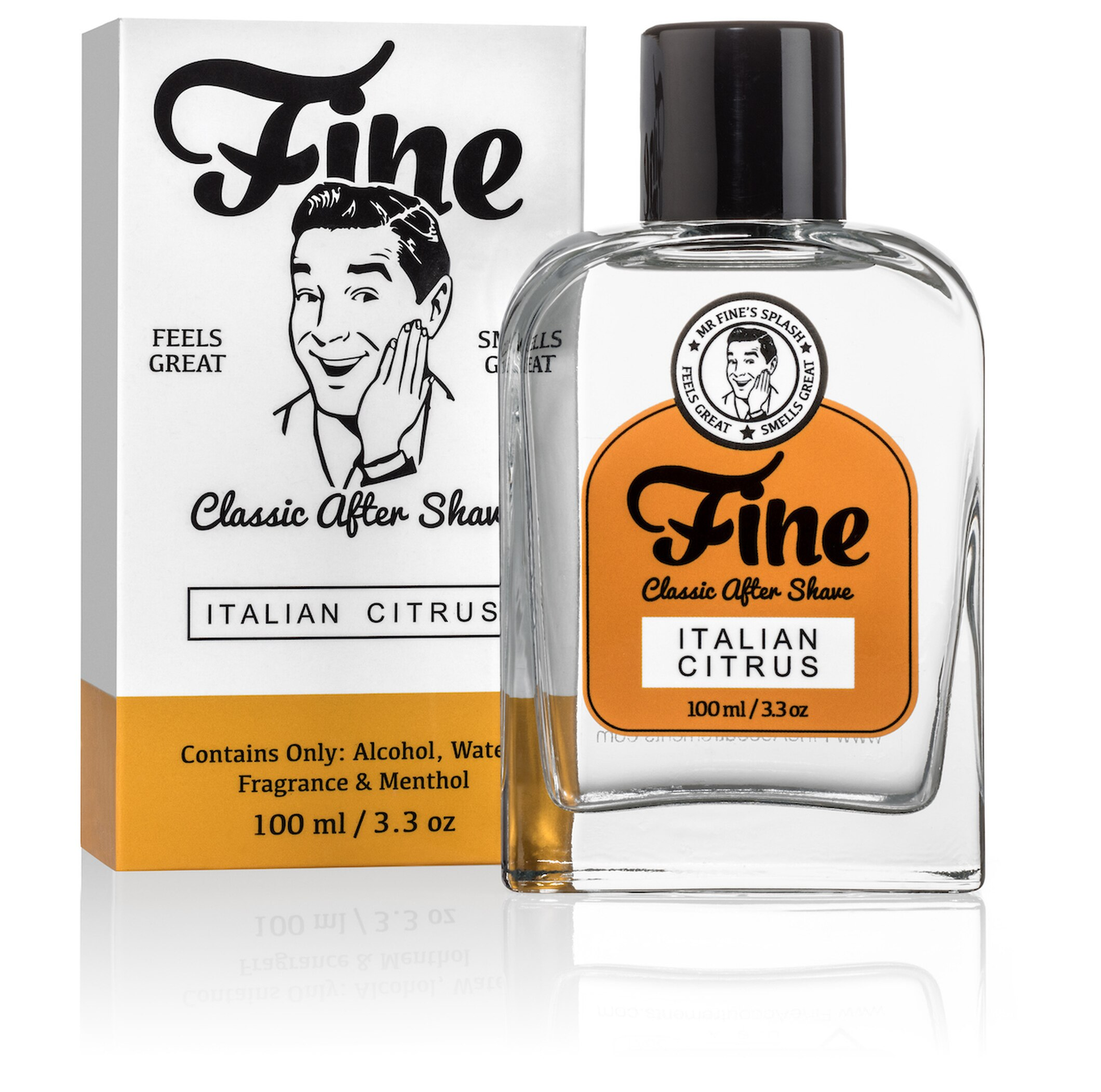 Fine® Italian Citrus Classic Aftershave 3.3oz / 100ml-0