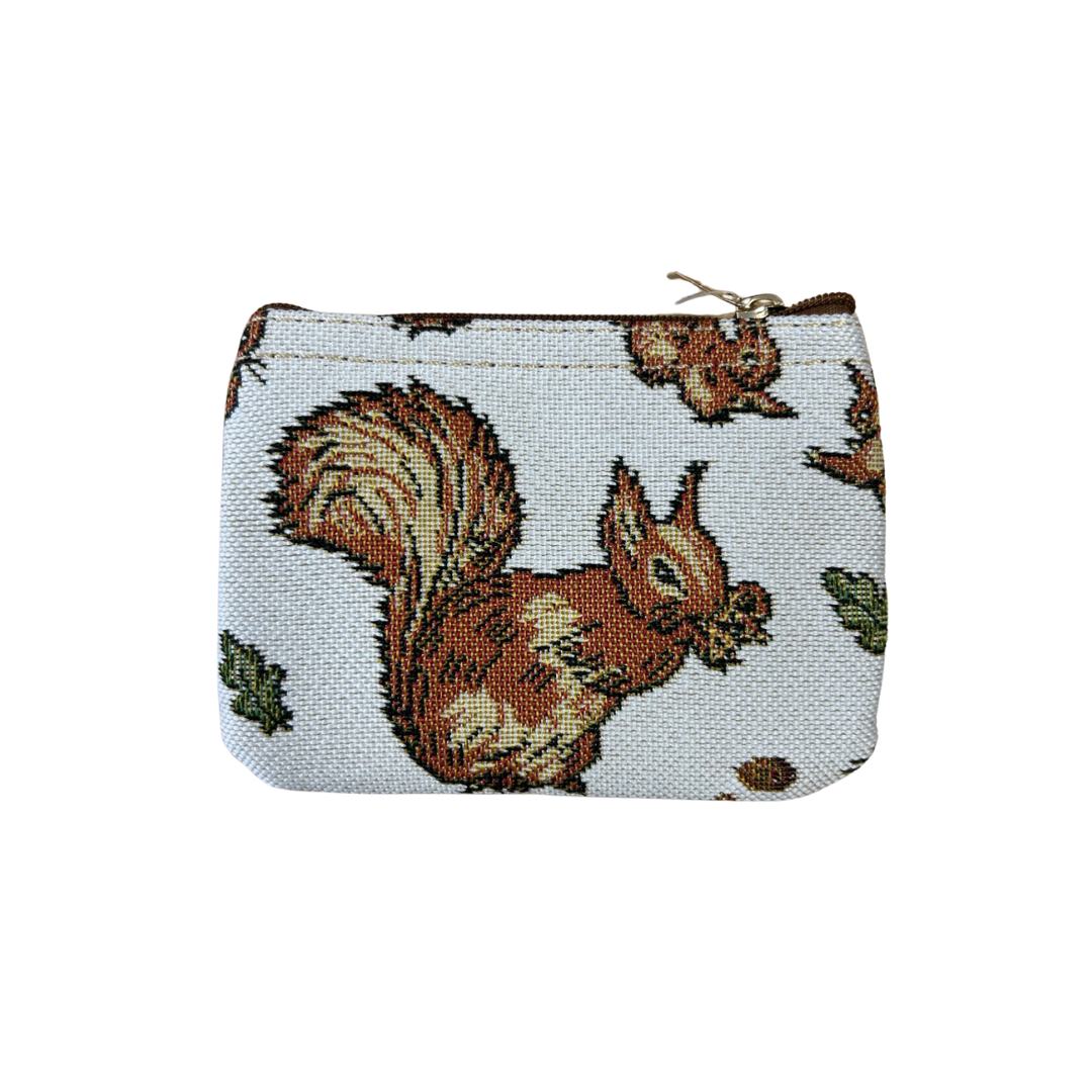 Beatrix Potter™ Squirrel Nutkin - Zip Coin Purse-0