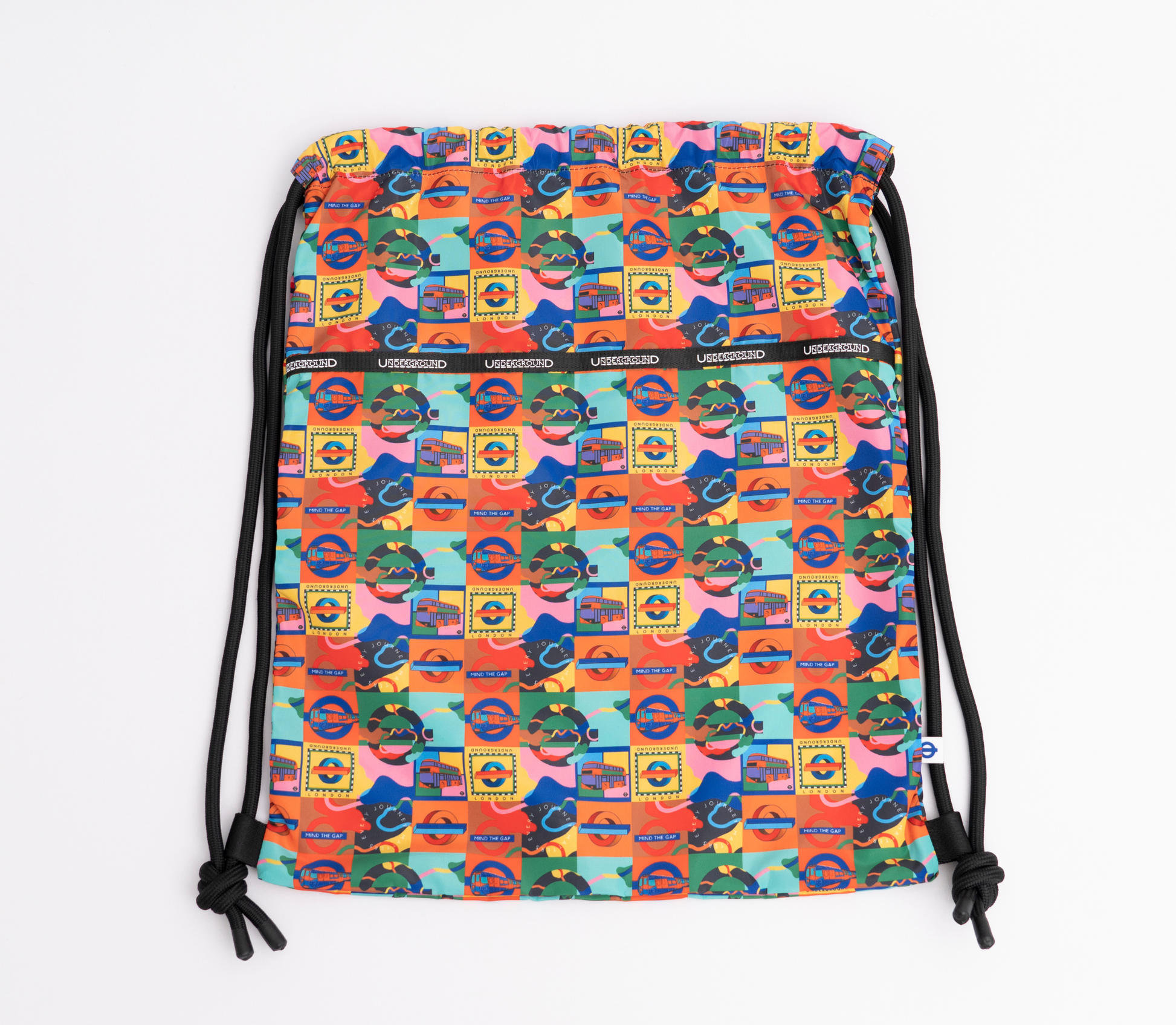 Transport for London London Vibes - String Backpack-2