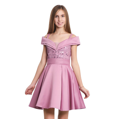Starlit Symphony Girls Formal Dress-0