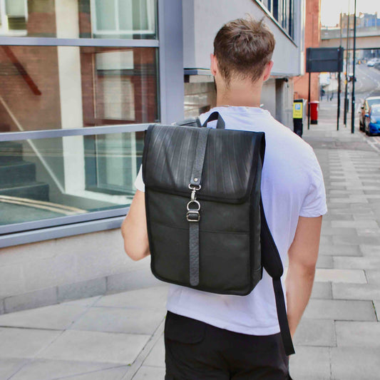 Urban Upcycled Backpack-1