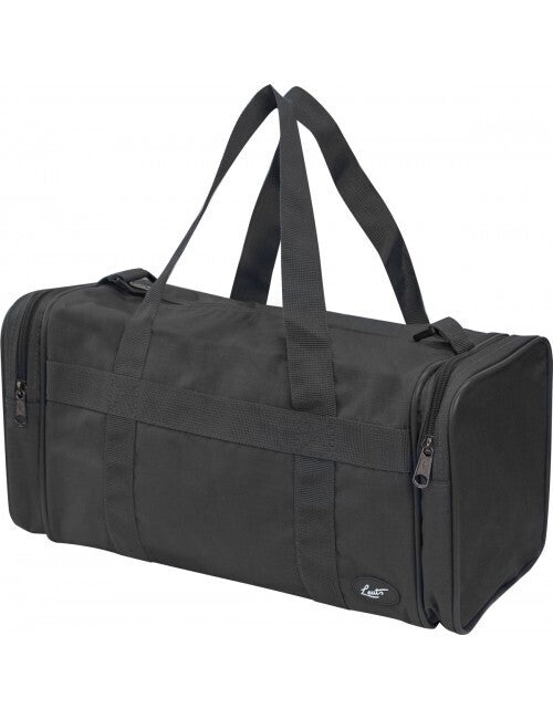 NNEDSZ 28L Travel Foldable Duffel Bag Gym Sports Luggage Foldaway School Bags - Black-0