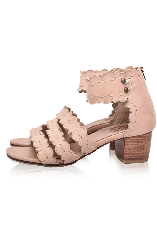Seaside Leather Sandals-1