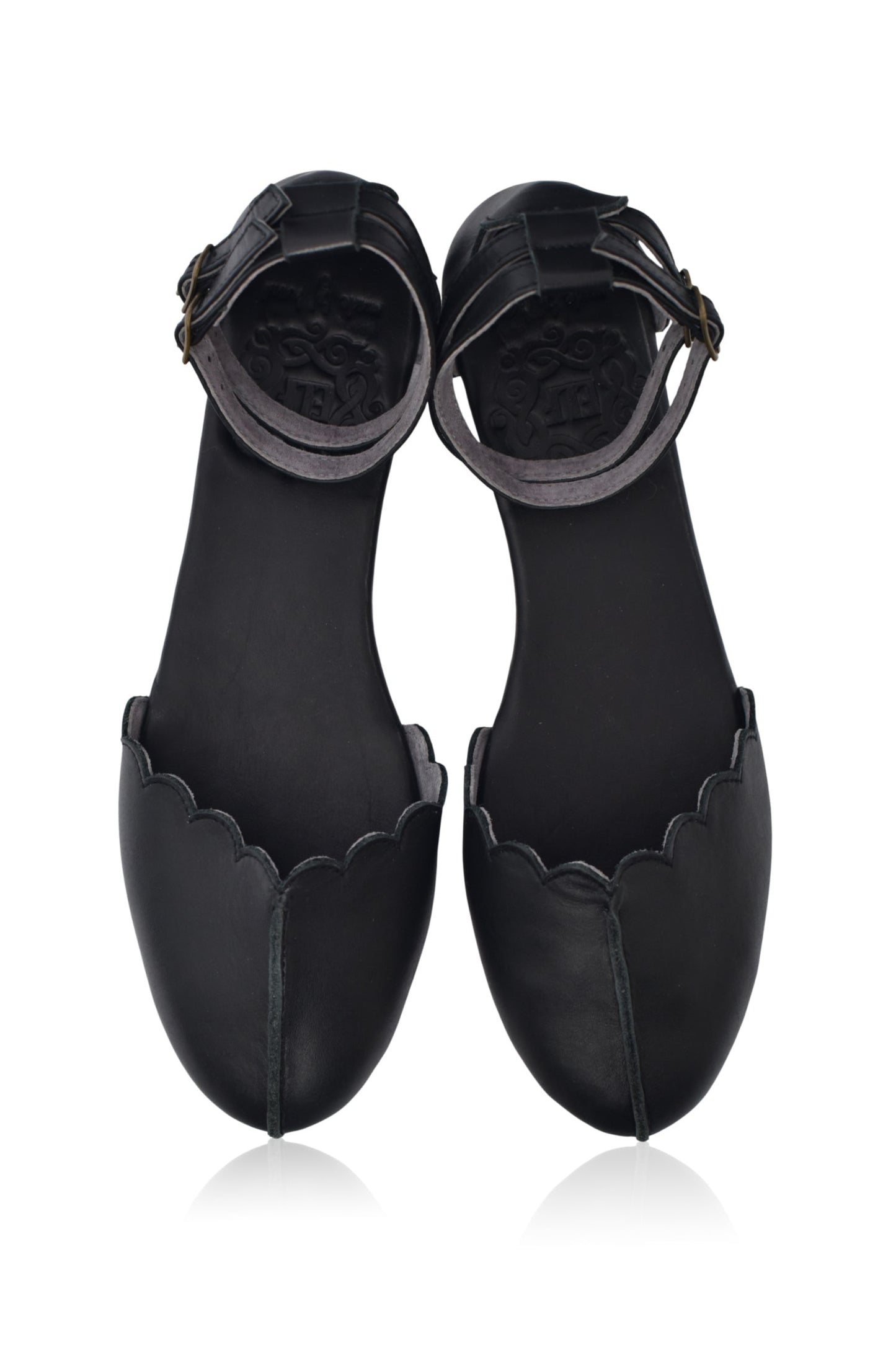 Venus Leather Flats-4