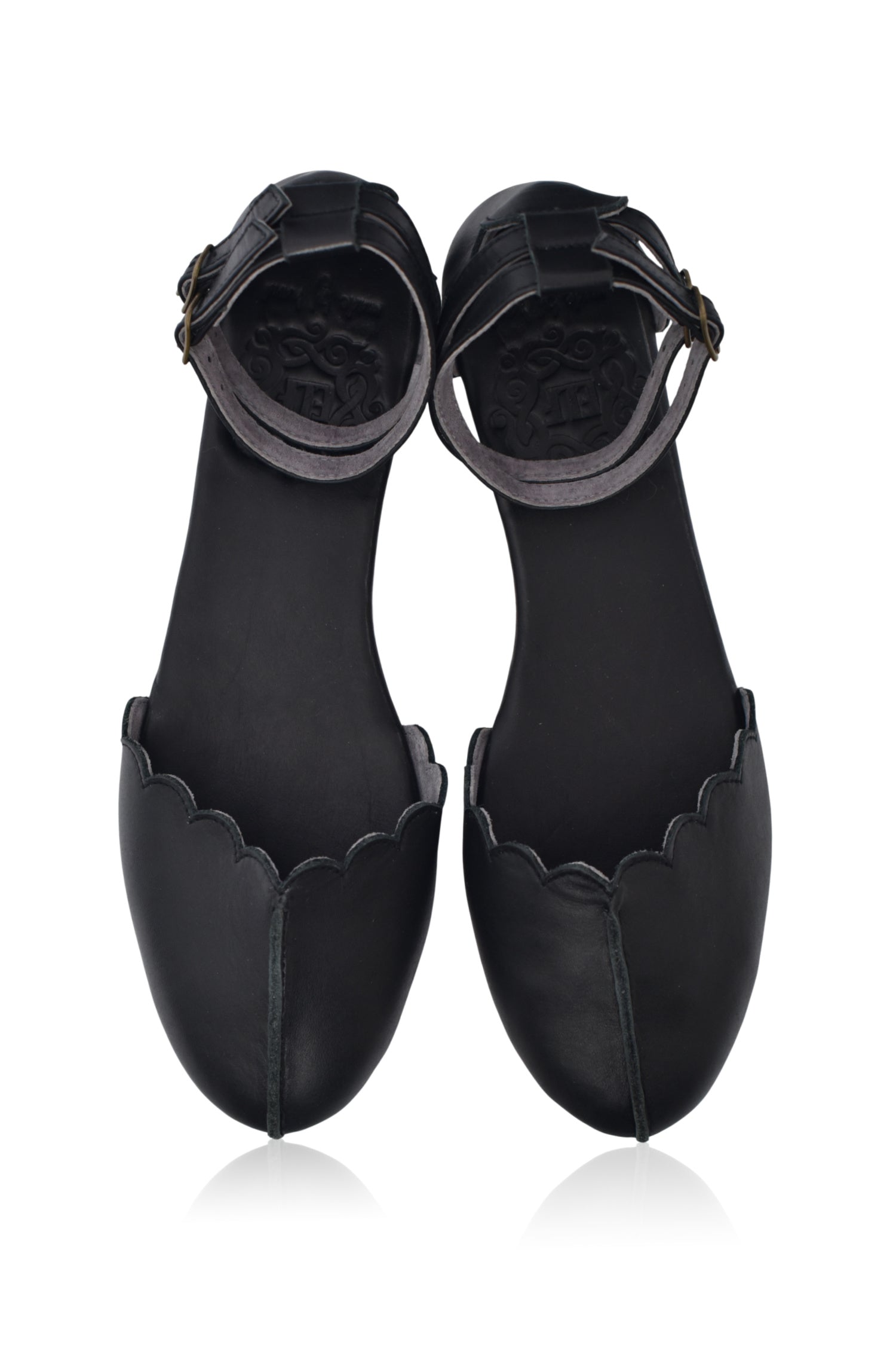 Venus Leather Flats-4