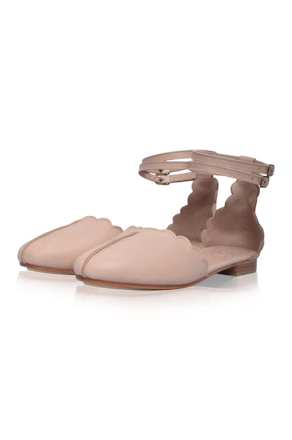 Venus Leather Flats-7
