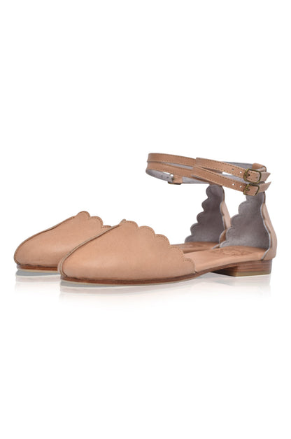 Venus Leather Flats-4
