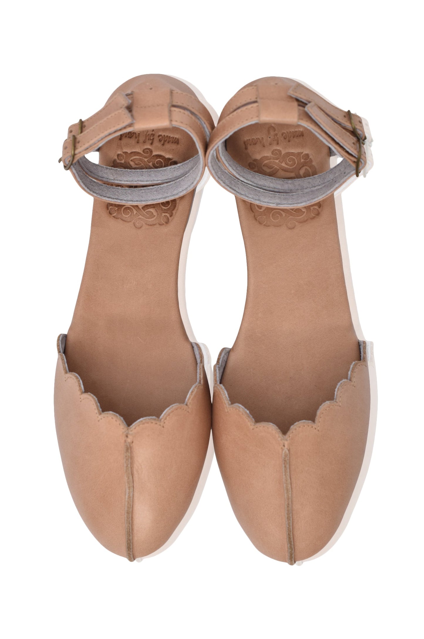 Venus Leather Flats-3