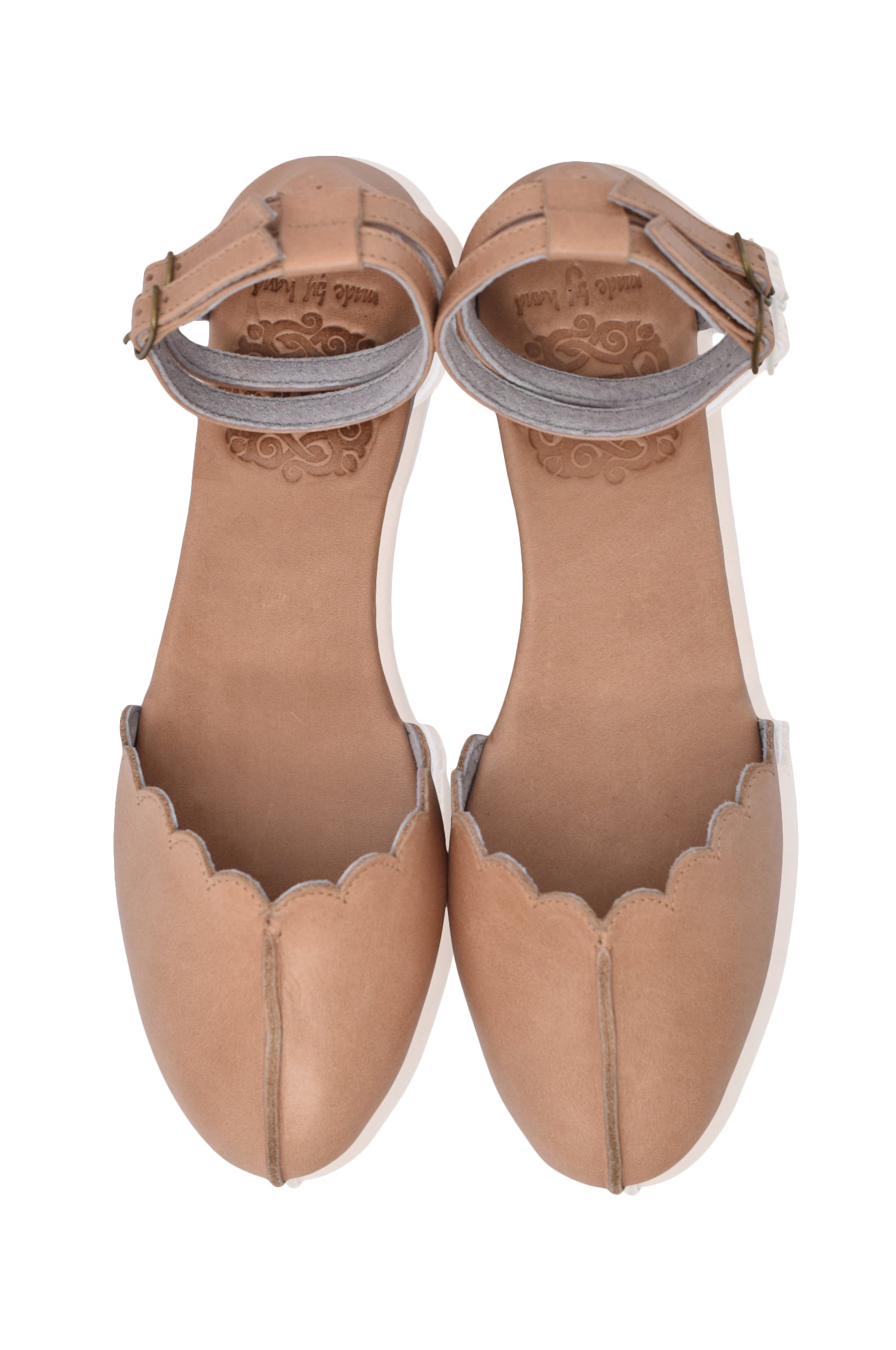 Venus Leather Flats-3
