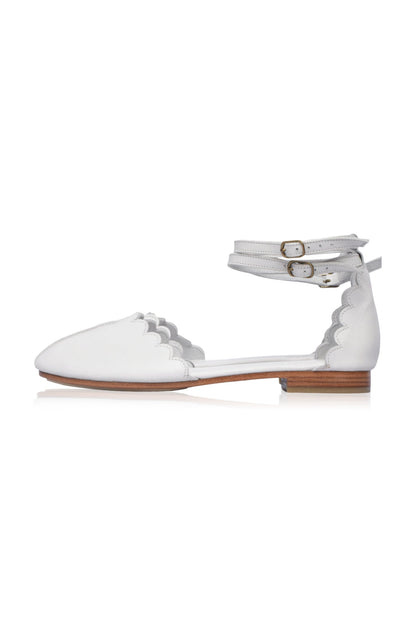 Venus Leather Flats-6