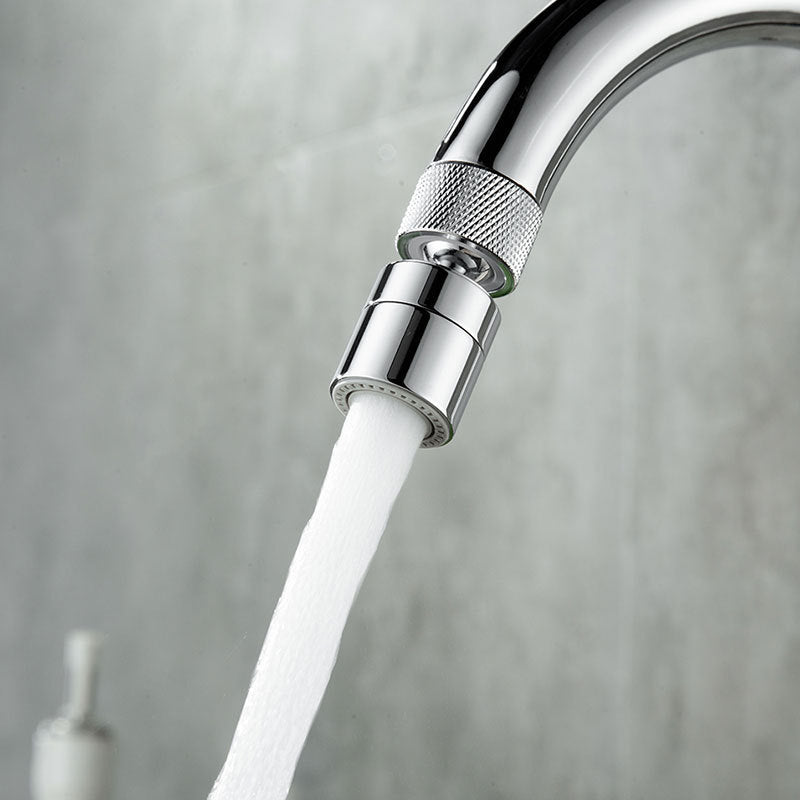 Versatile Copper Faucet with Dual Sprayer Head-0