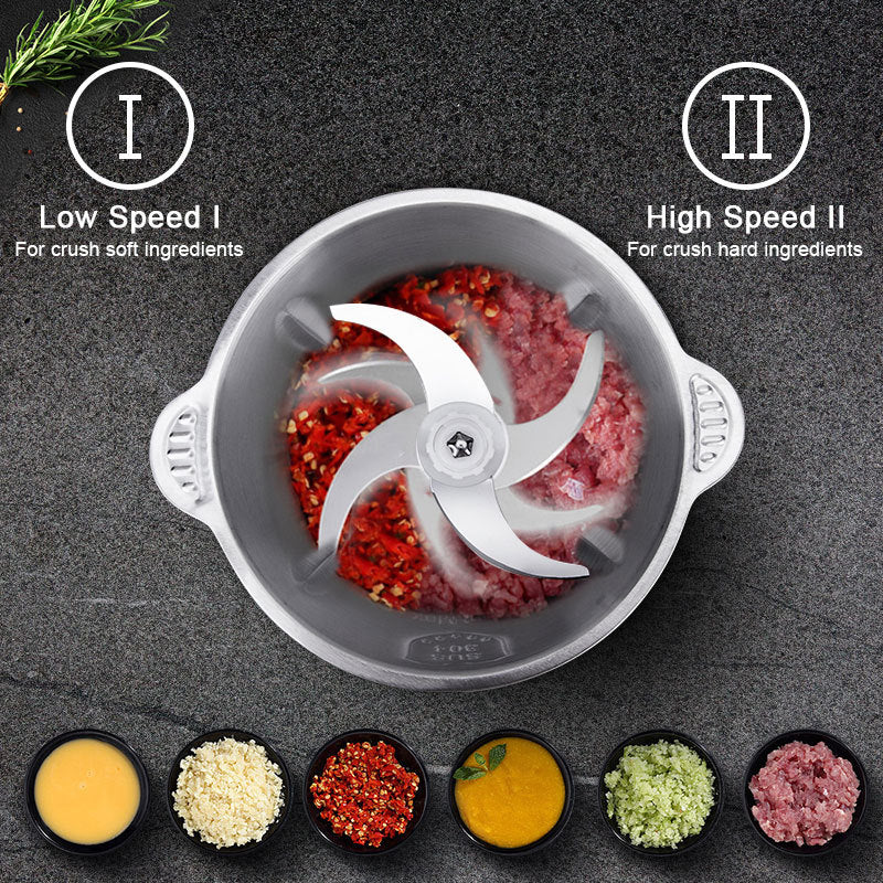 Versatile Kitchen Meat Grinder-3