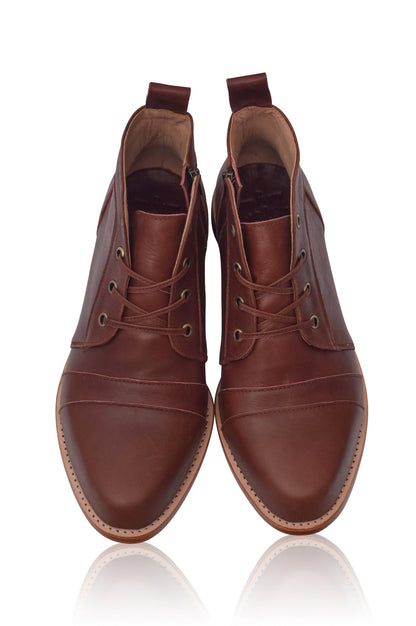 Passage Lace Up Boots-5