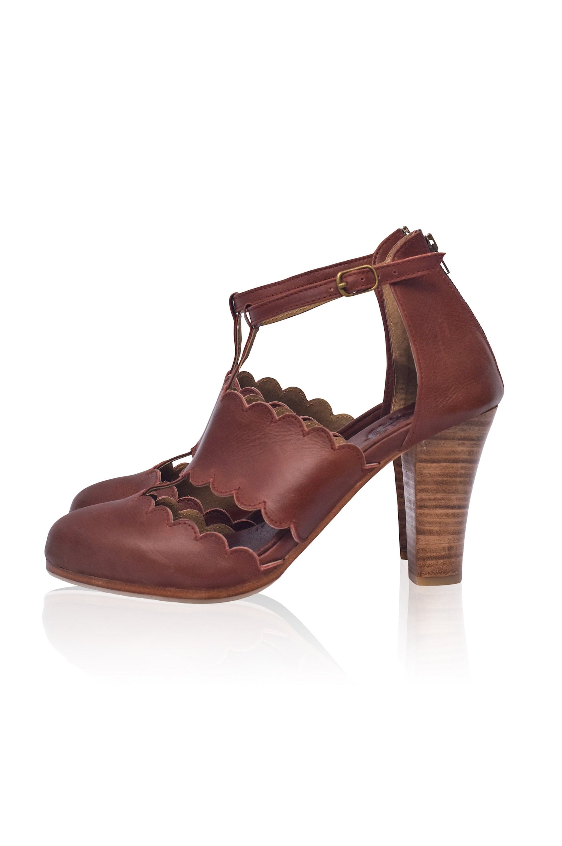 Incognito Leather Heels-1