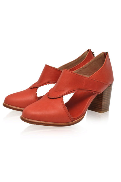 Rain Kiss Leather Booties-7