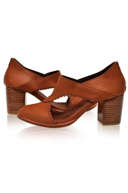 Rain Kiss Leather Booties-1