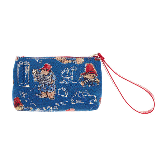 Paddington™ Bear Blue - Wristlet-0