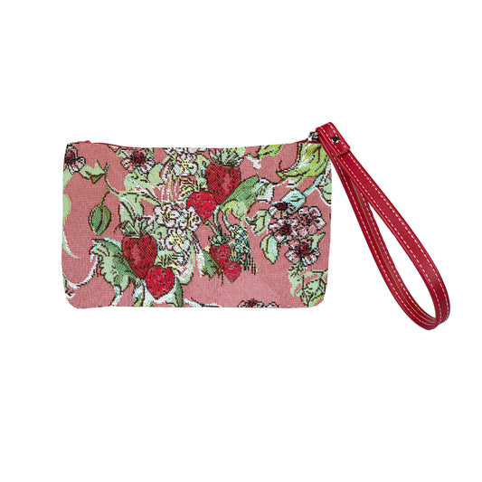 Wild Strawberry by Claire Louise Designs - Wristlet-0