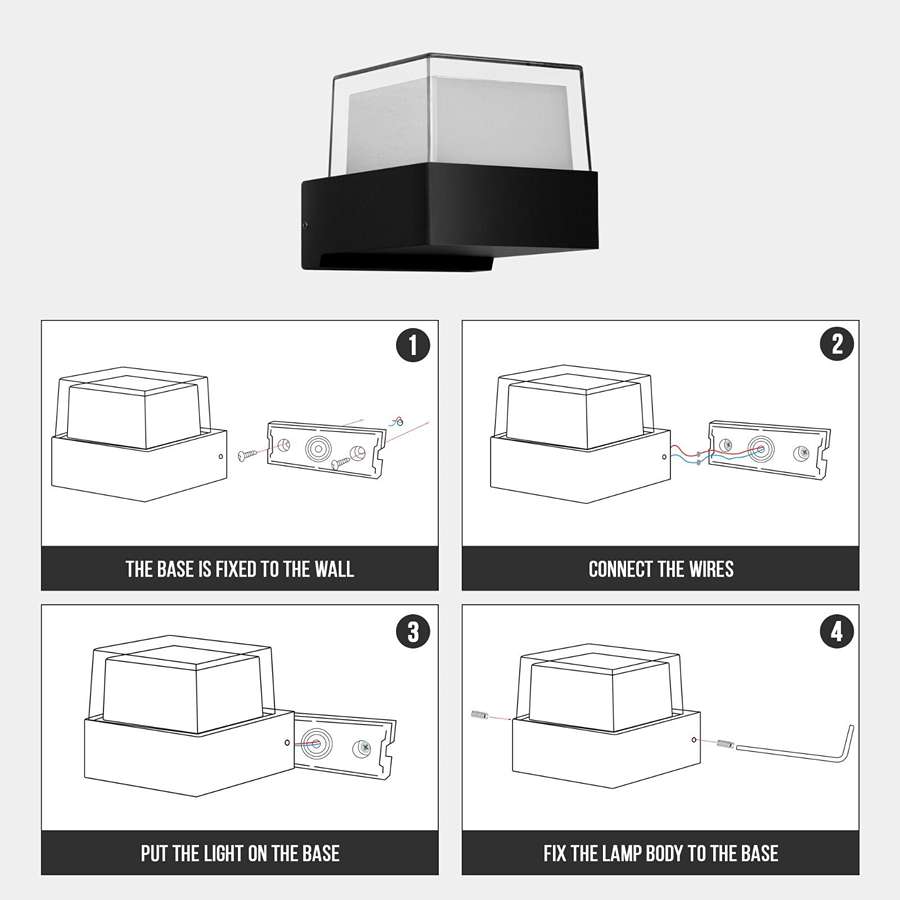 Outdoor Wall Light | Porch & Garden Lighting~ 4496