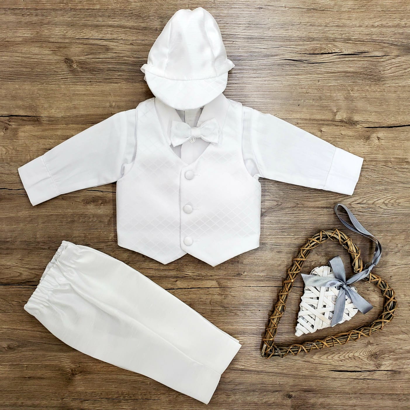 Darren's Baptism Formal Boys Suit-1