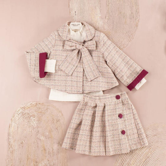 Tea Please Girls Casual Set-0