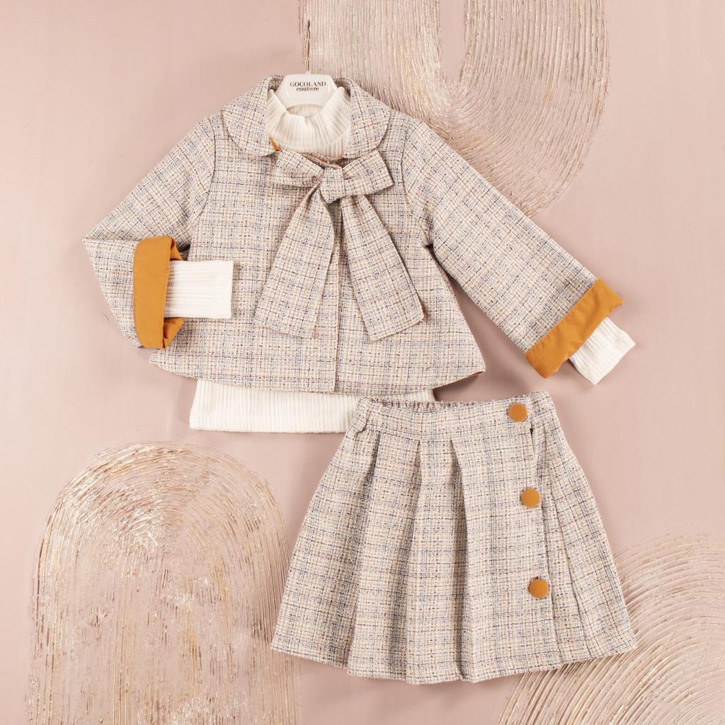 Tea Please Girls Casual Set-1