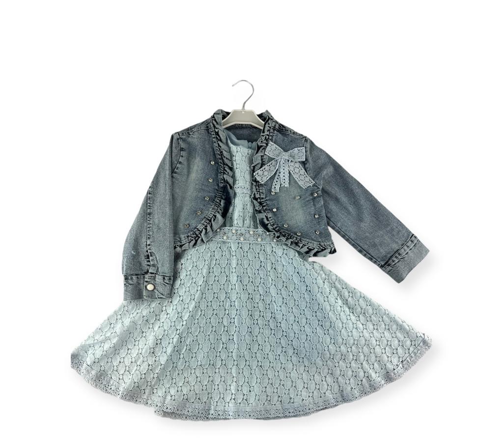 Gloria Free Girls Dress Set-1