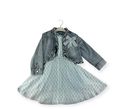 Gloria Free Girls Dress Set-1